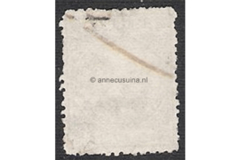 NVPH 7  Gestempeld FOTOLEVERING (5 cent) 3e emissie Koning Willem III