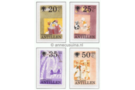 Nederlandse Antillen NVPH 636-639 Postfris Kinderzegels 1979