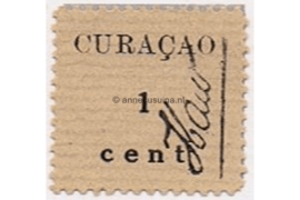 Curaçao NVPH 73 Gestempeld Hulpuitgifte 1918