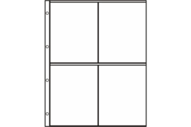 Hagelnieuw & Afgeprijsd! Hartberger Systeembladen S-2x2 (per stuk)