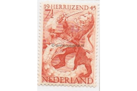 Nederland NVPH 443 Postfris Bevrijdingszegel 1945