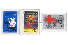 Nederland NVPH 1161-1163 Postfris Rode Kruis 1978