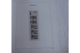 (Z.G.A.N.!) Gebruikt DAVO Luxe Postzegelalbum Nederland IV 1990-1999 MET LUXE CASSETTE! Originele druk!