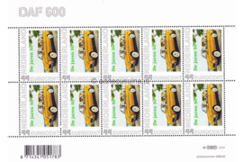 Nederland NVPH V2563-Aa-4 Postfris Abonnementsuitgaven (Persoonlijke Postzegels) Velletje Daf 600 2008