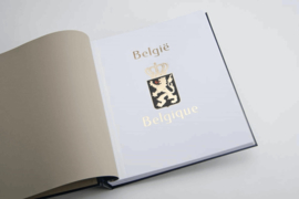 DAVO Luxe Titelvel/blad België met Landswapen in Kleur (Per Stuk)