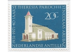 Nederlandse Antillen NVPH 434 Postfris 40 jaar Theresia Parochie Aruba 1971