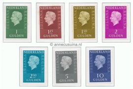 Nederland NVPH 952-958 Postfris Koningin Juliana ('Regina') 1969-1972