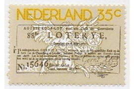 Nederland NVPH 1084 Postfris 250 jaar Staatsloterij 1976