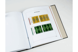 DAVO Luxe supplement Belgie Postzegelboekjes 2018
