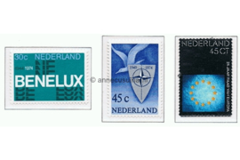 Nederland NVPH 1055-1057 Postfris Gelegenheidszegels 1974