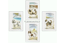 Nederlandse Antillen NVPH 1030-1033 Postfris Honden 1993