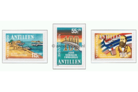 Nederlandse Antillen NVPH 892-894 Postfris Cultuur, 100 jaar Emmabrug 1988