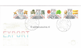 Nederland NVPH E196 Onbeschreven 1e Dag-enveloppe Export 1981