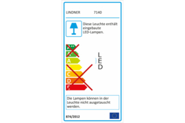 Lindner 7140 LED Bureaulamp Tafellamp (Lindner 7140)