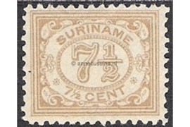 NVPH 82B Postfris (7 1/2 cent) Lijntanding 11 x 11 1/2 Cijfer 1921