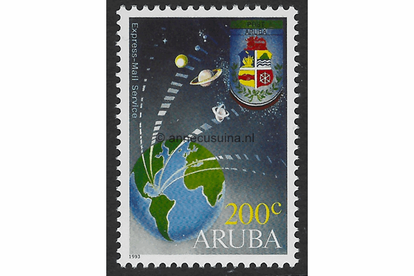 Aruba NVPH 118 Postfris Universum, Expresse post 1993