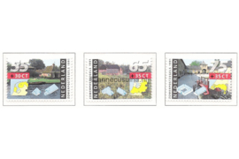 Nederland NVPH 1468-1470 Postfris Zomerzegels 1991
