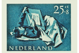 Nederland Onbeschreven Maximumkaart zonder postzegel met afbeelding zegel nummer NVPH 653