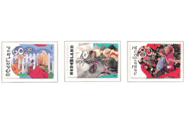 Nederland NVPH 1483-1485 Postfris Kinderzegels, buiten spelen 1991