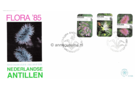 Nederlandse Antillen (Postdienst) NVPH E179a (E179APO) Onbeschreven 1e Dag-enveloppe Flora 1985