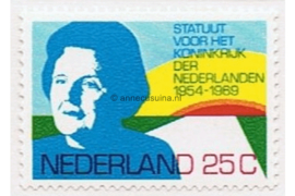 Nederland NVPH 938 Postfris 15 jaar Statuut voor het koninkrijk 1969