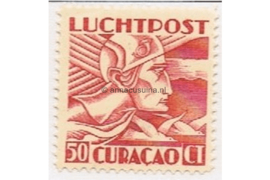 Curaçao NVPH LP12 Postfris (50 cent) Mercuriuskop 1931-1939
