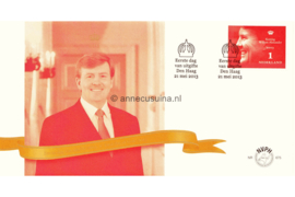 Nederland NVPH E675 Onbeschreven 1e Dag-enveloppe Koning Willem-Alexander 2013