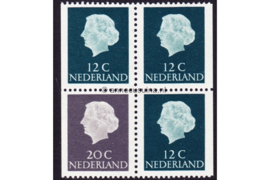 Nederland NVPH C49 Postfris (3x12+1x20)