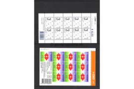 Nederland 2007 Postzegelvelletjes Jaarcollectie Compleet Postfris in Originele verpakking