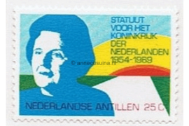 Nederlandse Antillen NVPH 420 Postfris 15 jaar Statuut voor het koninkrijk 1969