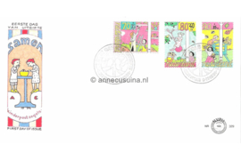 Nederland NVPH E329 Onbeschreven 1e Dag-enveloppe Kinderzegels 1994