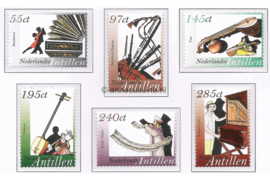 Nederlandse Antillen NVPH 1615-1620 Postfris Muziekinstrumenten 2005