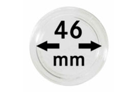 Hagelnieuw & Afgeprijsd! Lindner Muntcapsules 46 mm per 10 Stuks (Lindner 2250046P)