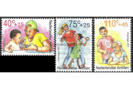 Nederlandse Antillen NVPH 1371-1373 Postfris Kinderzegels 2001