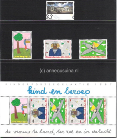 Nederland 1987 Jaargang Compleet Postfris in Originele verpakking