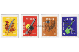 Nederlandse Antillen NVPH 426-429 Postfris Cultuur 1970