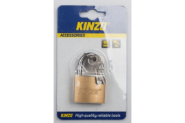 Kinzo Hangslot 40mm (3 Sleutels)