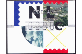 SPECIALITEIT! Nederland NVPH AU31 Postfris MET RUGNUMMER 0445A (80 cent) Frama-strook, Voordrukzegel voor automaten 1996