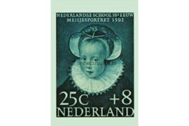 Nederland Onbeschreven Maximumkaart zonder postzegel met afbeelding zegel nummer NVPH 687