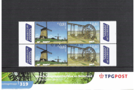 Nederland NVPH M319 (PZM319) Postfris Postzegelmapje Watermanagement in China en Nederland 2005