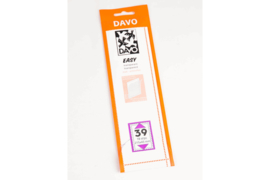 Hagelnieuw & Afgeprijsd! DAVO Easy stroken transparant T39 (215 x 43) 18 stuks