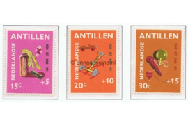 Nederlandse Antillen NVPH 442-444 Postfris Kinderzegels 1971