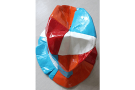 Rood/Wit/Blauw/Oranje voetbalhoed (One size Fits all)