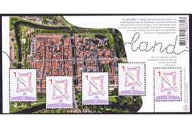 Nederland NVPH 3270 Postfris Blok Mooi Nederland (67) Vestingsteden: Elburg 2015
