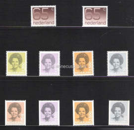 Nederland 1986 Supplement Jaargang Compleet Postfris in Originele verpakking