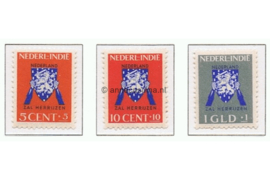 Nederlands Indië NVPH 290-292 Postfris Vrij Nederland zegels 1941