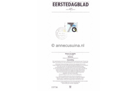 Nederland Importa EDB41 (NVPH 1347) Eerstedagblad Proefwindmolenpark, Sexbierum 1986