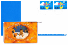 Nederland TB020 Telebrief 20 Geboorte 1997