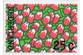Nederland Nederland NVPH 1025 Postfris Bloemenexport, tulpenveld 1973