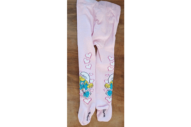 Maillot roze met smurfin